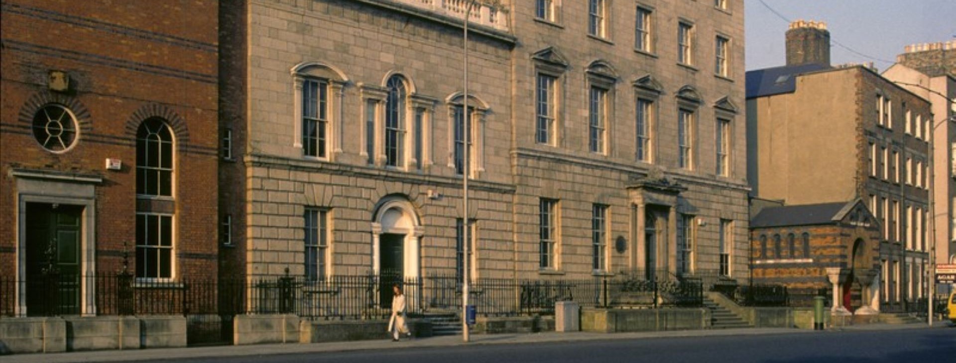 UCD was founded in 1854, with St John Henry Newman as our founding Rector. image